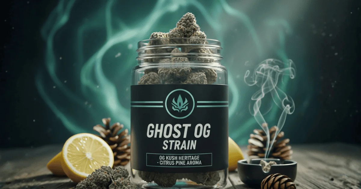 ghost strain flavour