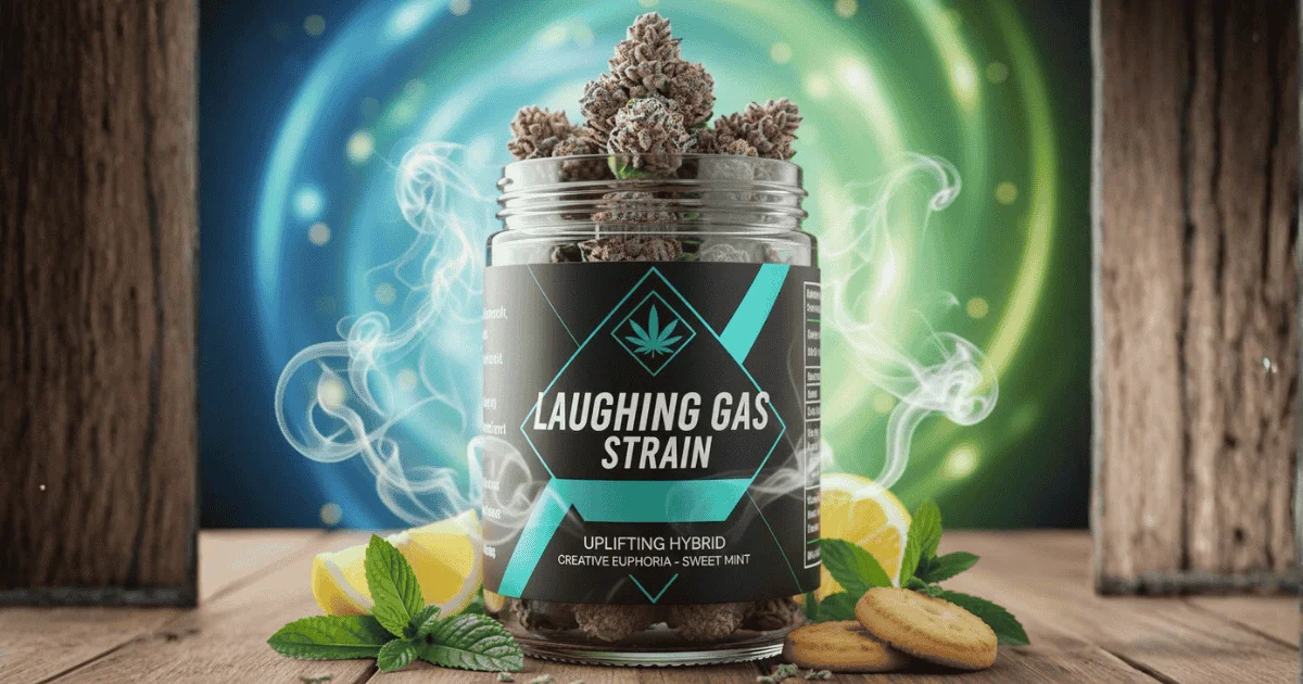 laughing gas marijuana flavour