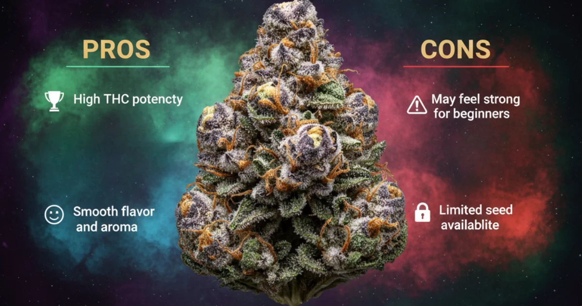 Cadillac Rainbows Strain Review: Pros and Cons