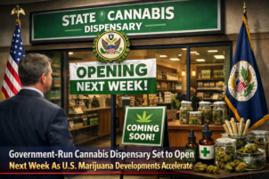 Government-Run Cannabis Dispensary is opening next week