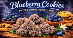 bluebrry cookies strain