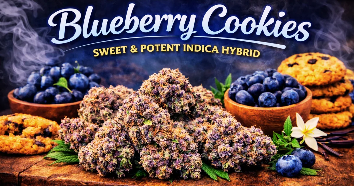 bluebrry cookies strain