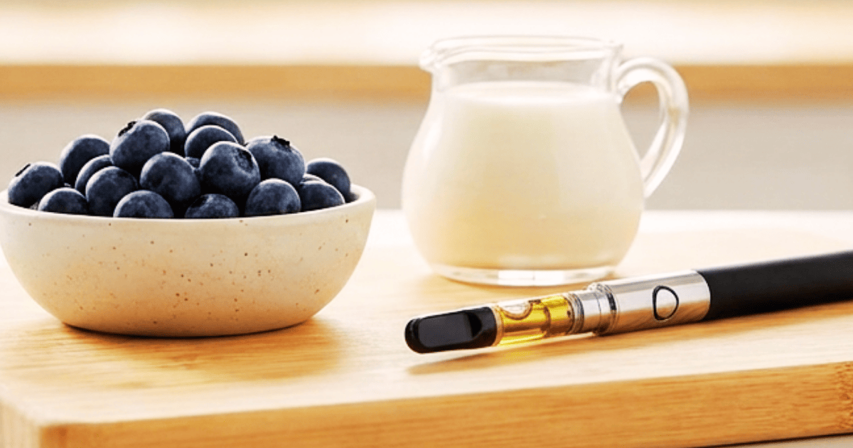 flavour and aroma profile of blueberry dream weed