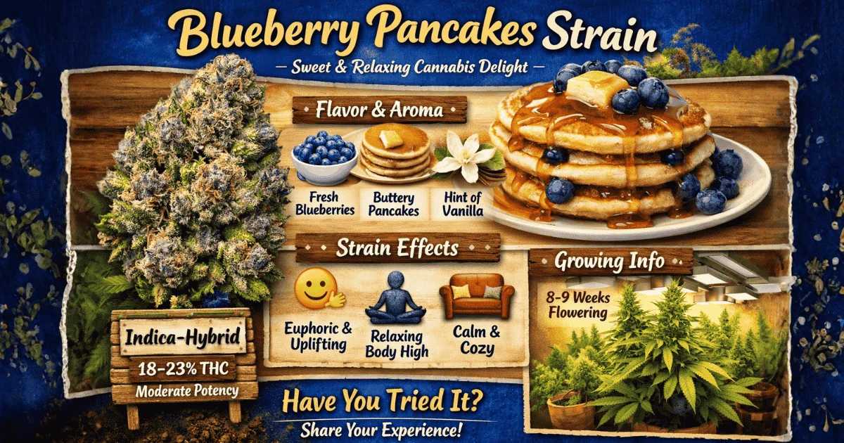 blueberry pancakes strain overview