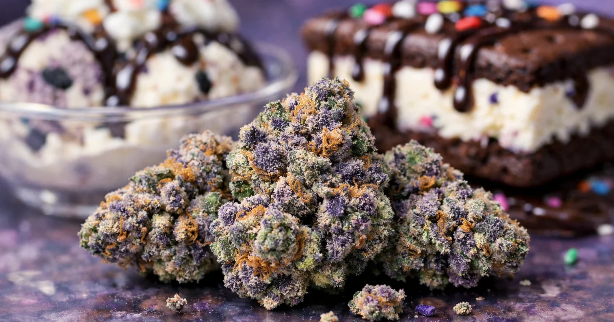 review of ice cream cake strain