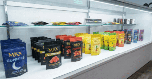 mkx gummies on shelf