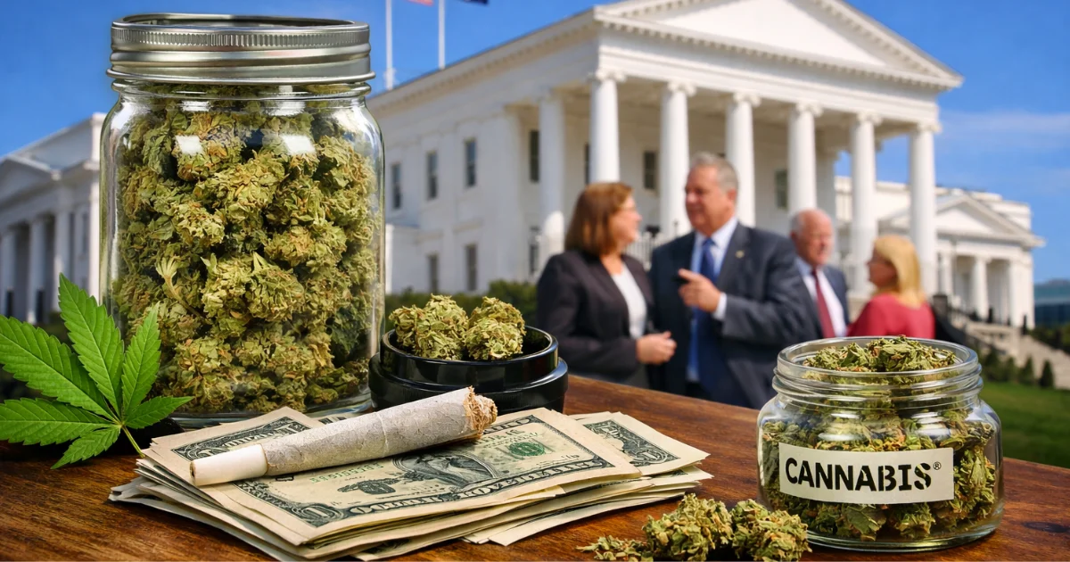 recreational marijuana sales