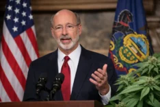 Pennsylvania Governor Urges Marijuana Legalization