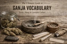 Ganja Vocabulary - Jolly Green Life