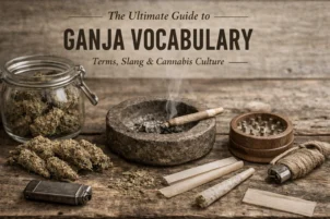 Ganja Vocabulary - Jolly Green Life