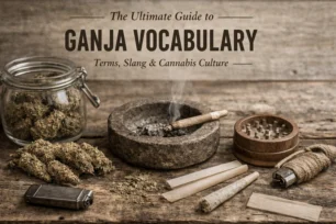 Ganja Vocabulary - Jolly Green Life
