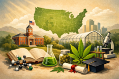 Higher Education Is Embracing Legal Cannabis