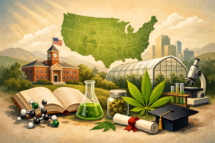 Higher Education Is Embracing Legal Cannabis