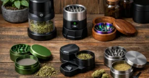 herb grinder - Jolly Green Life