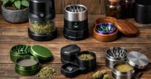 herb grinder - Jolly Green Life