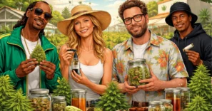 celebrity owned cannabis brand - Jolly Green Life